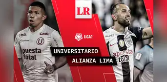 [LINK AQUÍ] Clásico Universitario vs. Alianza Lima EN VIVO por la final de ida Liga 1 2023