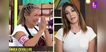 Mónica Zevallos y Tilsa Lozano fueron las únicas salvadas de la noche en 'El gran chef' Mónica Zevallos y Tilsa Lozano fueron las únicas salvadas de la noche en 'El gran chef'