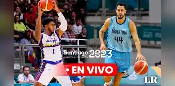 Venezuela vs. Argentina EN VIVO: hora y canal de la final del básquet de los Juegos Panamericanos 2023 Venezuela vs. Argentina EN VIVO: hora y canal de la final del básquet de los Juegos Panamericanos 2023