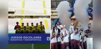 Juegos Escolares Deportivos: Colegio Talent School de Arequipa es bicampeón nacional de fútbol