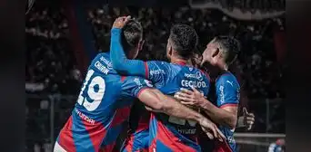 ¡Gran triunfo! Cerro Porteño venció 2-0 a Sportivo Luqueño por la Primera División de Paraguay ¡Gran triunfo! Cerro Porteño venció 2-0 a Sportivo Luqueño por la Primera División de Paraguay