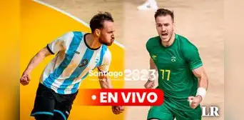 ¡Argentina derrota a Brasil y se queda con el oro de handball en los Panamericanos 2023!