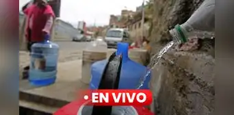 Corte de agua en Callao hoy EN VIVO: horarios, zonas y puntos de abastecimiento Corte de agua en Callao hoy EN VIVO: horarios, zonas y puntos de abastecimiento