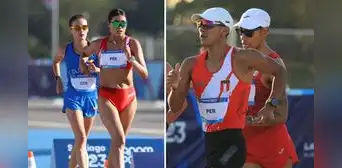 Kimberly García y César Rodríguez ganaron la medalla de plata en los Juegos Panamericanos Kimberly García y César Rodríguez ganaron la medalla de plata en los Juegos Panamericanos