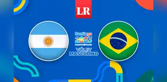 Argentina vs. Brasil EN VIVO: ¿dónde ver la final del vóley masculino de los Juegos Panamericanos 2023? Argentina vs. Brasil EN VIVO: ¿dónde ver la final del vóley masculino de los Juegos Panamericanos 2023?