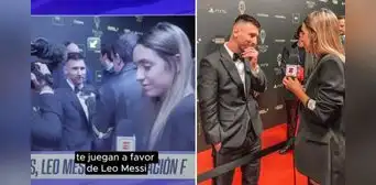 Lionel Messi es vinculado 'amorosamente' con periodista Sofi Martínez y ella rompe su silencio Lionel Messi es vinculado 'amorosamente' con periodista Sofi Martínez y ella rompe su silencio
