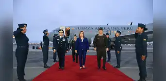 Dina Boluarte llega al Perú luego de su reunión fallida con Joe Biden en Estados Unidos Dina Boluarte llega al Perú luego de su reunión fallida con Joe Biden en Estados Unidos