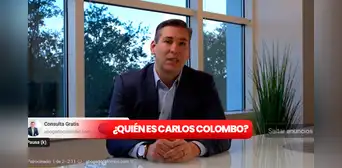 ¿Quién es Carlos Colombo, el hombre de las visas a EE. UU. que siempre aparece en los ads de YouTube? ¿Quién es Carlos Colombo, el hombre de las visas a EE. UU. que siempre aparece en los ads de YouTube?