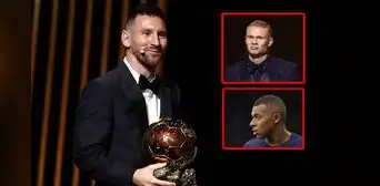 Messi superó ampliamente a Haaland y Mbappé: revelan el puntaje que recibió en el Balón de Oro Messi superó ampliamente a Haaland y Mbappé: revelan el puntaje que recibió en el Balón de Oro