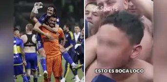 Niño hincha de Boca Juniors cuenta que rifó su Play y su papá la moto para ir a Brasil: “Es una locura” Niño hincha de Boca Juniors cuenta que rifó su Play y su papá la moto para ir a Brasil: “Es una locura”