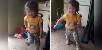 Niña enternece en redes con sus pasitos de huayno en Cajamarca: “Nacen con ese ritmo en la sangre” Niña enternece en redes con sus pasitos de huayno en Cajamarca: “Nacen con ese ritmo en la sangre”