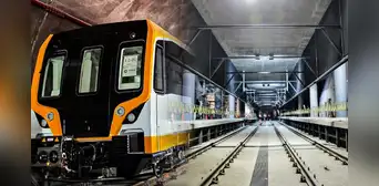 Así luce la primera estación de la Línea 2 del Metro de Lima en Santa Anita
