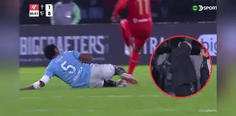 Renato Tapia fue expulsado de Celta tras fuerte falta que provocó incómodo gesto de 'Rafa' Benítez Renato Tapia fue expulsado de Celta tras fuerte falta que provocó incómodo gesto de 'Rafa' Benítez