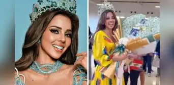 Luciana Fuster impactada al recibir un ramo con dinero tras llegar a Tailandia: fans la elogiaron