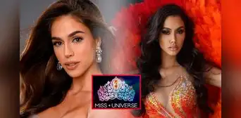 Miss Venezuela Diana Silva y la peruana Camila Escribens serán roomies en el Miss Universo 2023: "¡Venezuela!"
