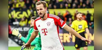 Con triplete de Harry Kane: Bayern Múnich goleó 4-0 a Borussia Dortmund por la Bundesliga Con triplete de Harry Kane: Bayern Múnich goleó 4-0 a Borussia Dortmund por la Bundesliga