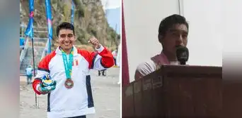 Medallista rechaza homenaje de alcalde de Abancay y lo encara en público: "Me negó el apoyo" Medallista rechaza homenaje de alcalde de Abancay y lo encara en público: "Me negó el apoyo"
