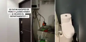 Mexicano alquila departamento a peruano y queda sorprendido al ver cómo dejó el lugar: “Excelente”