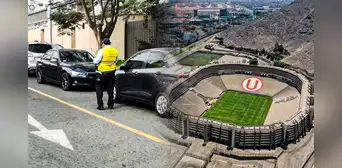 ¡Atención, hinchas! Multas de hasta S/800 por vehículo mal estacionado durante partido U vs. Alianza