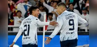 Con gol de Paolo Guerrero, LDU ganó 2-0 a Independiente del Valle y es puntero de la Liga Pro Con gol de Paolo Guerrero, LDU ganó 2-0 a Independiente del Valle y es puntero de la Liga Pro