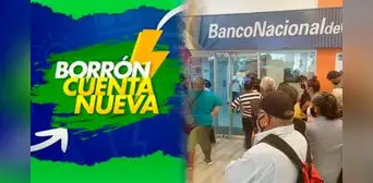 Plan Borrón y Cuenta Nueva: estas son las 56 agencias del BNC para el registro Plan Borrón y Cuenta Nueva: estas son las 56 agencias del BNC para el registro