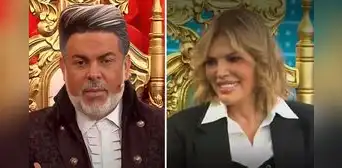 Andrés Hurtado 'echa flores' a Jessica Newton por corona de Luciana Fuster: "La Gareca del país" Andrés Hurtado 'echa flores' a Jessica Newton por corona de Luciana Fuster: "La Gareca del país"