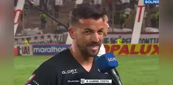 Gabriel Costa y su emotivo mensaje tras anotar ante Universitario: "Estaba ahogado por festejar un gol"