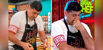 'Checho' Ibarra es eliminado y tendrá una última oportunidad para regresar a 'El gran chef' 'Checho' Ibarra es eliminado y tendrá una última oportunidad para regresar a 'El gran chef'