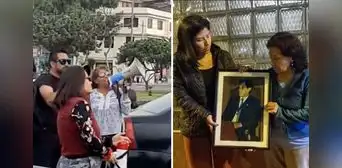 Indira Huilca tras ataque de La Resistencia: "Han repetido insultos contra la memoria de mi padre"