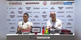 Fossati criticó arbitraje del Alianza vs. 'U': "No recuerdo una que se haya equivocado a favor nuestro"