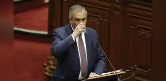 Congreso evalúa censurar al ministro Vicente Romero ante fracaso del estado de emergencia Congreso evalúa censurar al ministro Vicente Romero ante fracaso del estado de emergencia