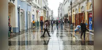 Fuertes lluvias en Lima: reportan precipitaciones en varios distritos tras presencia de sol
