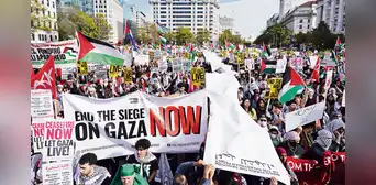 EE. UU: árabes insisten en el cese de la guerra en Gaza