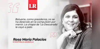 La Descarada, por Rosa María Palacios
