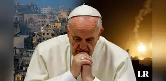Papa Francisco sobre la guerra entre Israel y Hamás en Gaza: “En nombre de Dios, cesad el fuego” Papa Francisco sobre la guerra entre Israel y Hamás en Gaza: “En nombre de Dios, cesad el fuego”