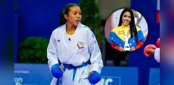 ¿Quién Yorgelis Salazar, la karateka venezolana que alcanzó el oro en Santiago 2023? ¿Quién Yorgelis Salazar, la karateka venezolana que alcanzó el oro en Santiago 2023?