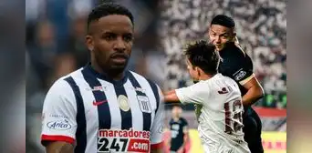 Jefferson Farfán apuntó contra el juego de Alianza Lima después de la final: "Feo partido" Jefferson Farfán apuntó contra el juego de Alianza Lima después de la final: "Feo partido"