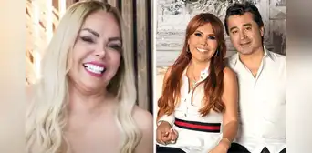 ¿Tuvieron un romance? Shirley Cherres revela que Alfredo Zambrano, esposo de Magaly, la invitó a cenar ¿Tuvieron un romance? Shirley Cherres revela que Alfredo Zambrano, esposo de Magaly, la invitó a cenar