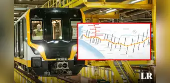 Primer tren subterráneo de Lima: ¿dónde estarán ubicadas sus estaciones?