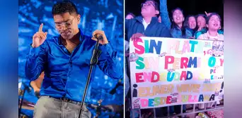 'Elmer Vive' del Grupo 5: el 'Grupo de Oro' deleitó a miles de personas en Monsefú 'Elmer Vive' del Grupo 5: el 'Grupo de Oro' deleitó a miles de personas en Monsefú