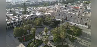 Plaza de Armas de Arequipa y cinco curiosidades que debes conocer Plaza de Armas de Arequipa y cinco curiosidades que debes conocer