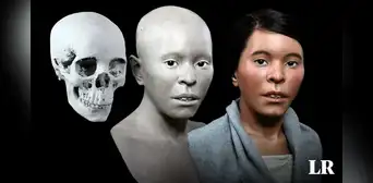 Así se reconstruyó el rostro de la 'momia Juanita', la joven inca congelada en nevado de Arequipa Así se reconstruyó el rostro de la 'momia Juanita', la joven inca congelada en nevado de Arequipa