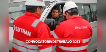 ¿Bachiller o titulado? Sutrán ofrece 46 puestos de trabajo con sueldos desde S/3.000 ¿Bachiller o titulado? Sutrán ofrece 46 puestos de trabajo con sueldos desde S/3.000