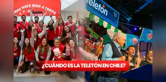 ¿Cuándo es la Teletón 2023 en Chile? ¿Quiénes serán los invitados para celebrar sus 45 años? ¿Cuándo es la Teletón 2023 en Chile? ¿Quiénes serán los invitados para celebrar sus 45 años?