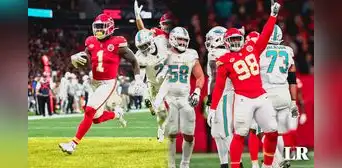 ¡Con lo justo! Los Chiefs vencieron 21-14 a los Dolphins en Frankfurt por la semana 9 de la NFL ¡Con lo justo! Los Chiefs vencieron 21-14 a los Dolphins en Frankfurt por la semana 9 de la NFL