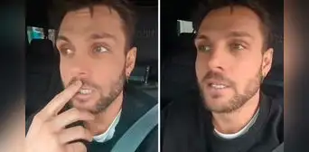 Nicola Porcella denuncia discriminación en aerolínea de MÉXICO: “No vas a pasar porque eres peruano”