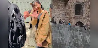 Princesa Kako, de Japón, llegó a Machu Picchu y usuarios reaccionan: "Vístete como Sailor Moon" Princesa Kako, de Japón, llegó a Machu Picchu y usuarios reaccionan: "Vístete como Sailor Moon"