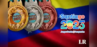 Venezuela entra al top 10 del medallero de los Juegos Panamericanos Santiago 2023 Venezuela entra al top 10 del medallero de los Juegos Panamericanos Santiago 2023