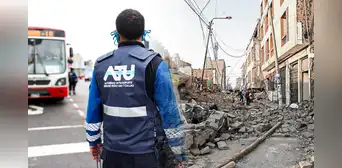 ¿Qué hacer si estás en el Metropolitano o Corredores durante un sismo? Esto dice la ATU ¿Qué hacer si estás en el Metropolitano o Corredores durante un sismo? Esto dice la ATU