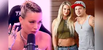 Leslie Shaw descarta colaboración con Mario Hart: "Una falta de respeto, no está a mi nivel" Leslie Shaw descarta colaboración con Mario Hart: "Una falta de respeto, no está a mi nivel"